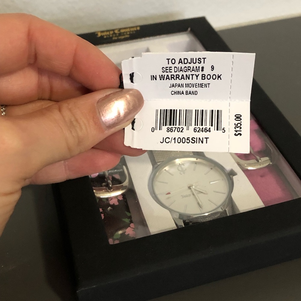 Juicy Couture Watch with interchangeable bands - Picture 3 of 3